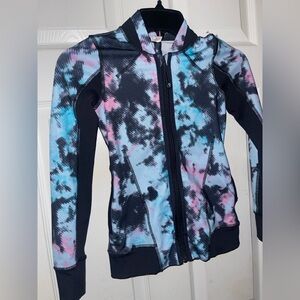Ivivva by Lululemon Girls Size 7 Jacket Full Zip Jacket Discontinued Brand